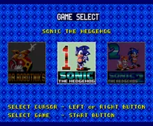 Image n° 7 - titles : Sonic Compilation